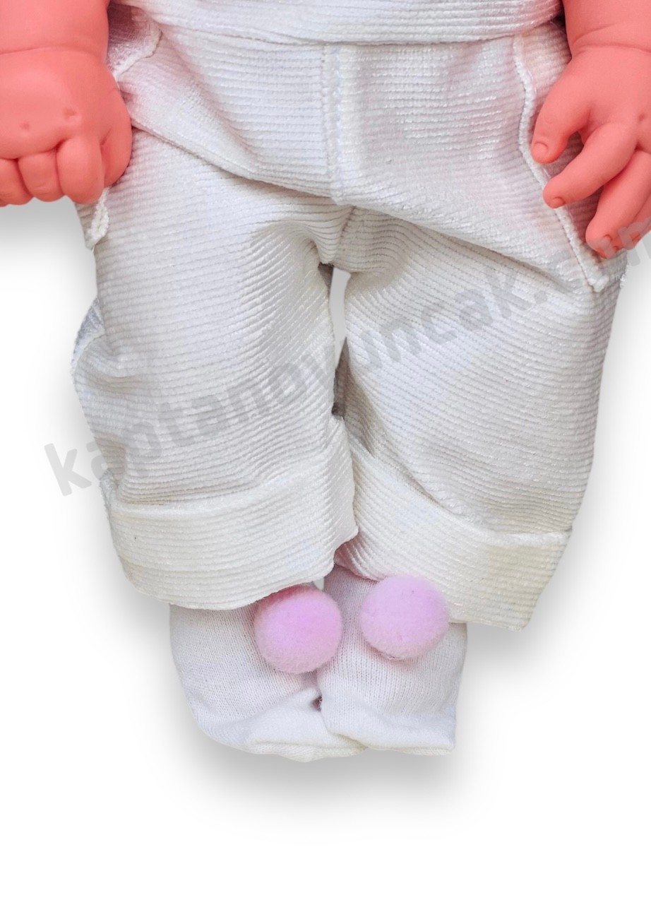 Tombul Saçlı Tatlı Et Bebek