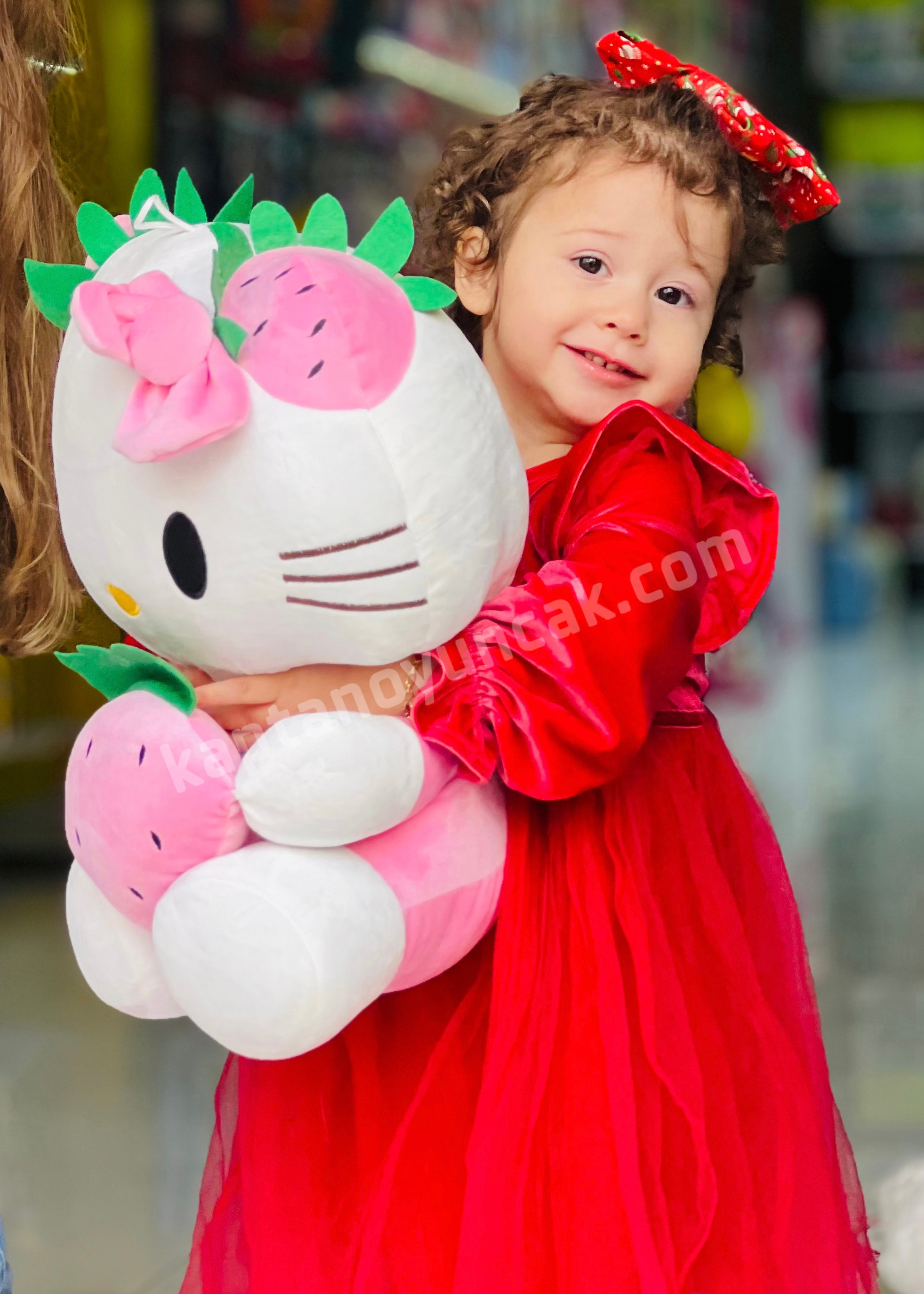 Hello Kitty Peluş Oyuncak 40 Cm