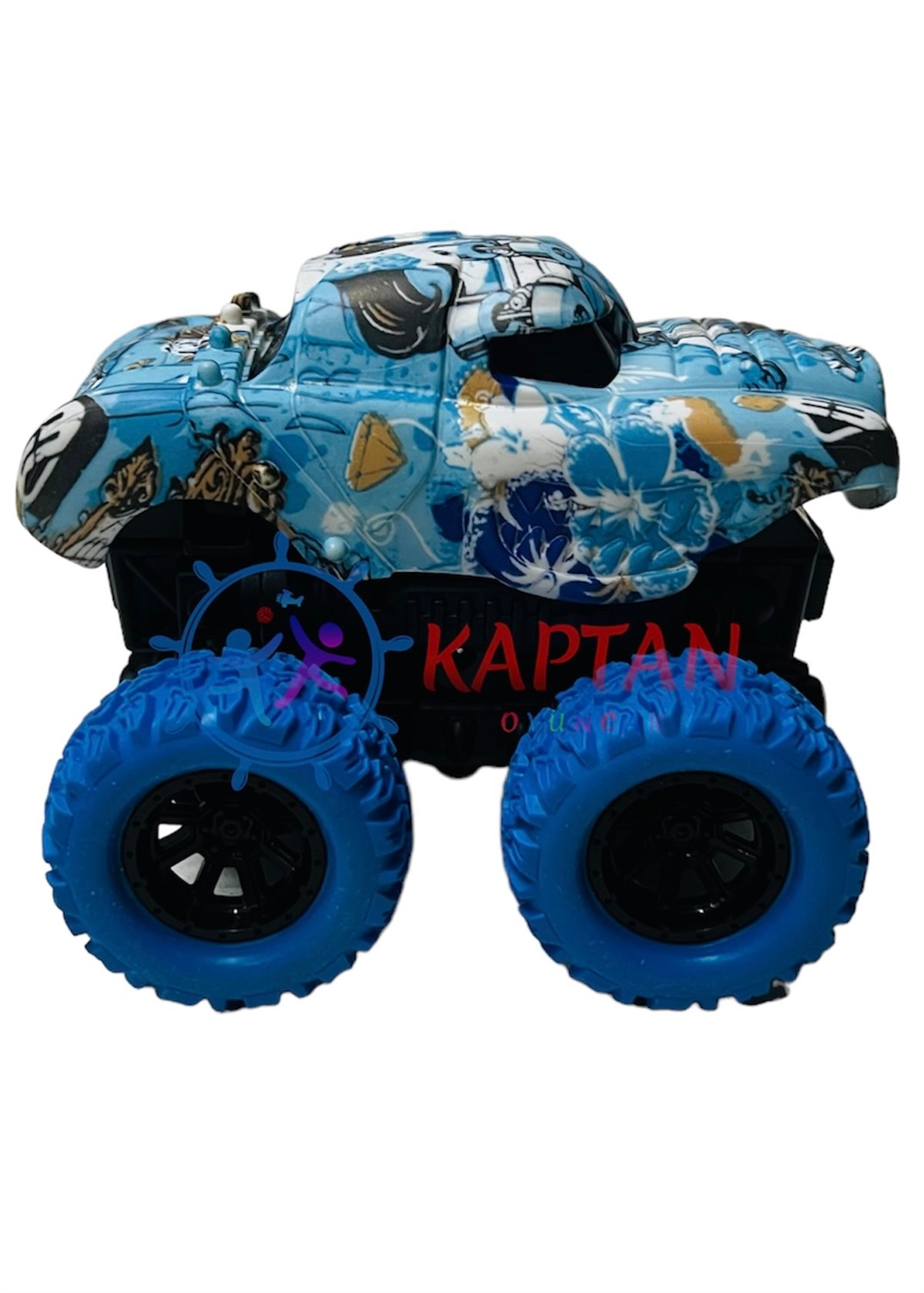 Sürtmeli 4x4 Taklacı Canavar Araba
