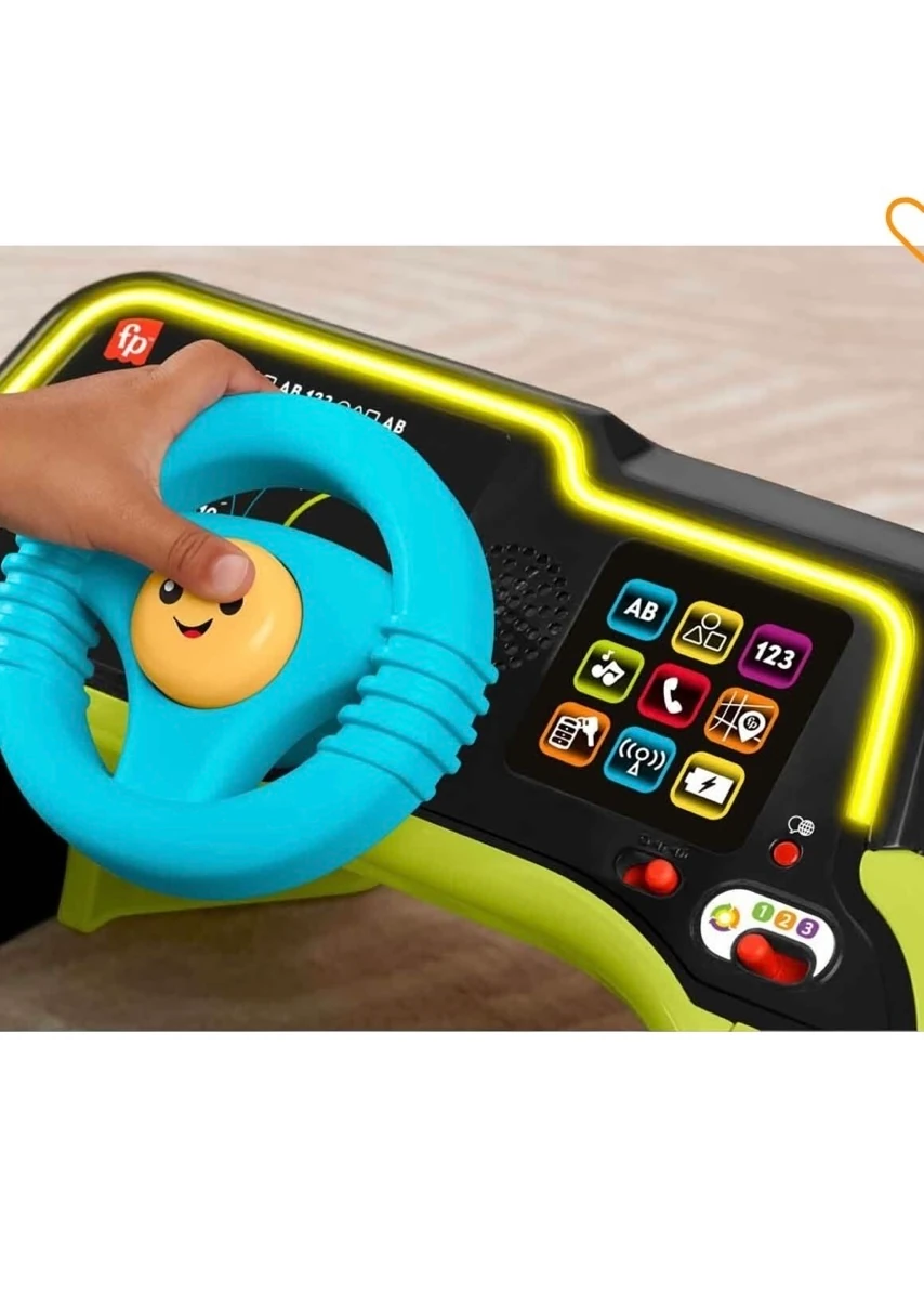 Fisher Price Sesli ve Işıklı Eğlen ve Öğren İlk Arabam HYR91