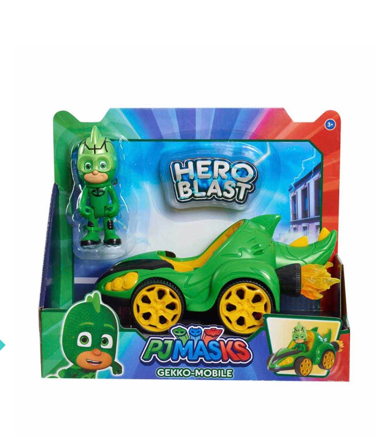 PijaMaskeliler Hero Blast Araçlar Orijinal Lisanslı