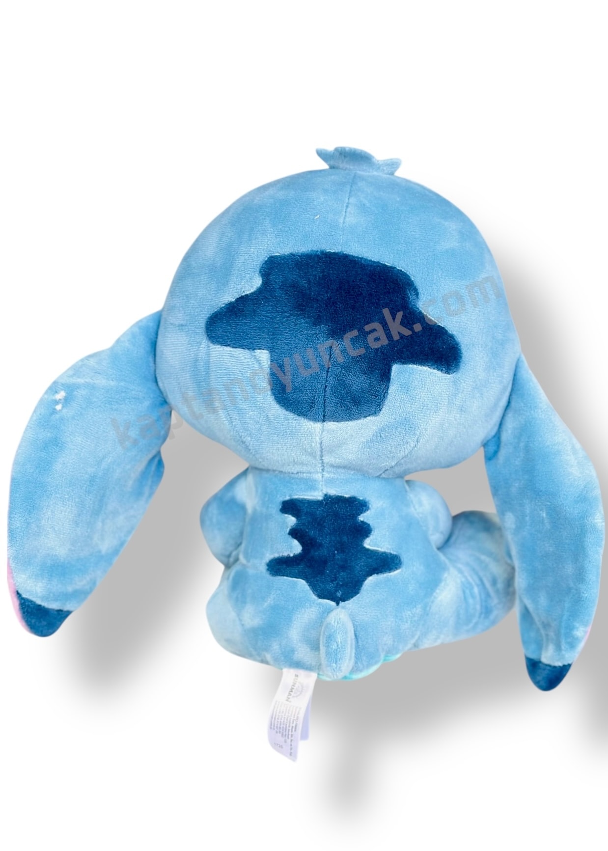 Lisanslı Dondurma Yiyen Peluş Stitch 25 Cm
