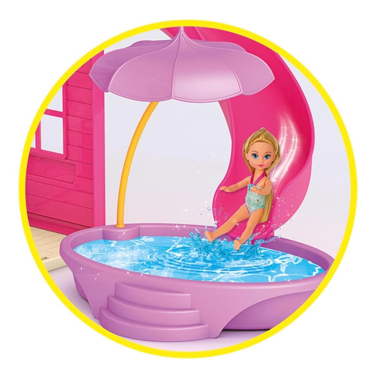 Dede Lola'nın 3 Katlı Tatil Evi Oyun Seti