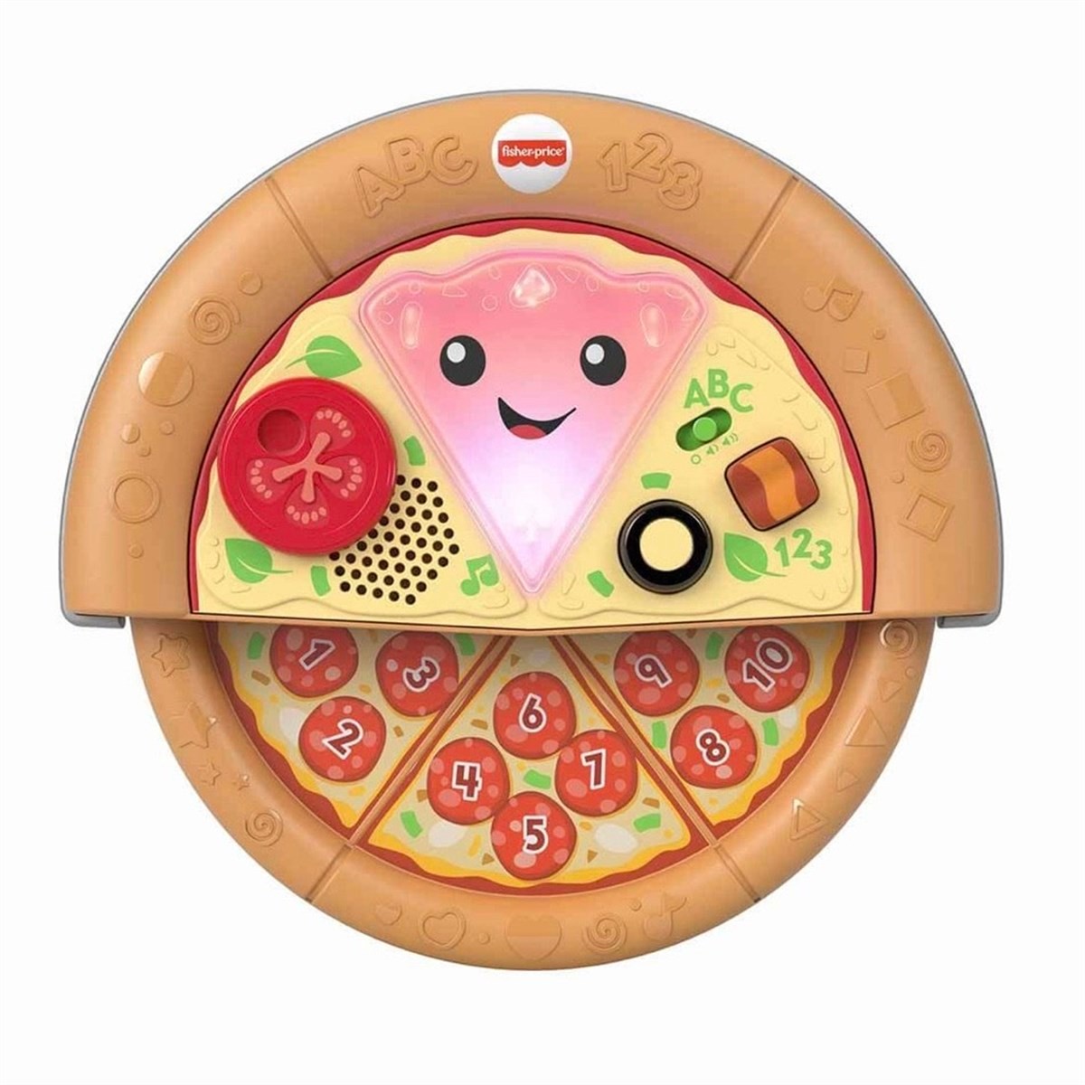 Fisher Price Eğlen ve Öğren Eğitici Pizza - GXR69