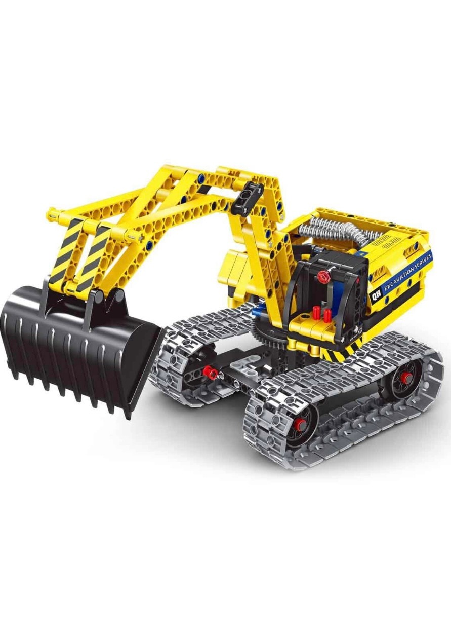 Master Ekskavatör ve Robot 342 Parça Lego