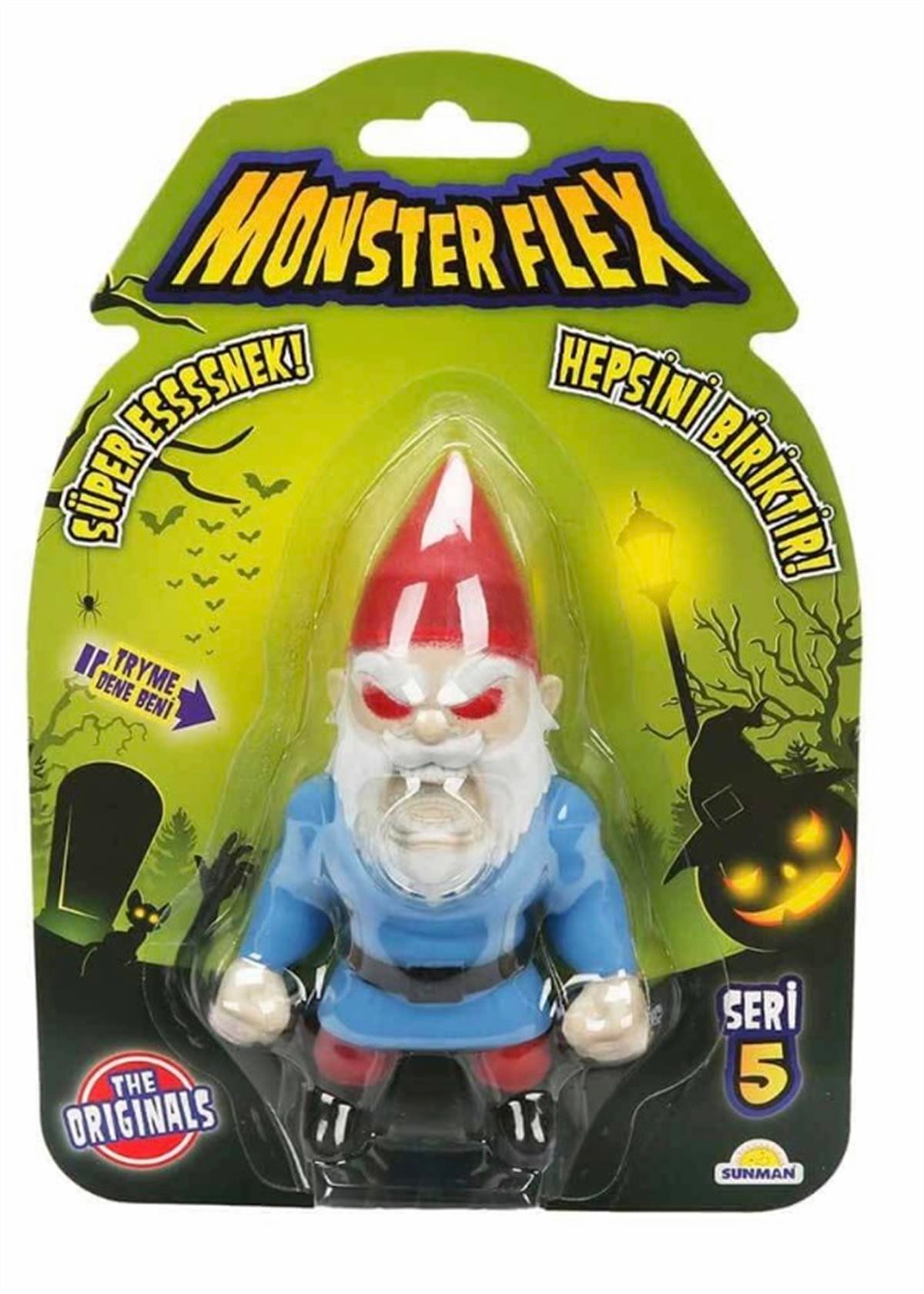 Monster Flex Süper Esnek Figür Evil Gnome