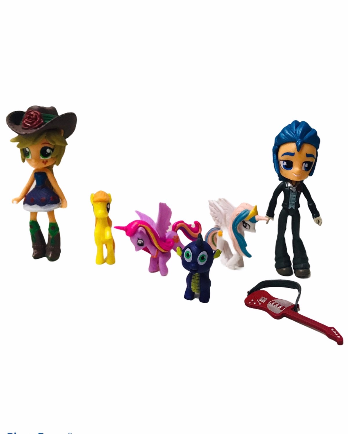 Unicorn Pony Ailesi 6lı Unicorn Pony Oyuncak