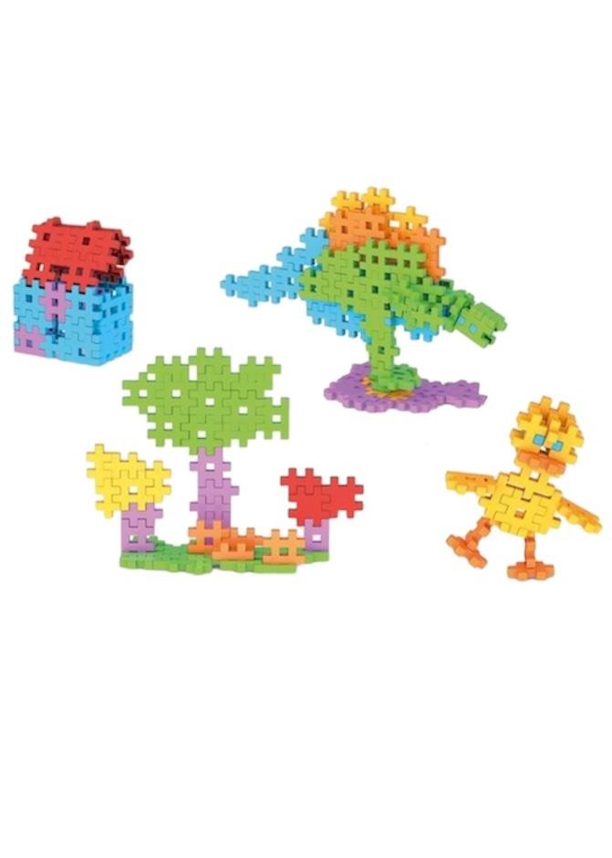 Dede Fun Fun Puzzle 192 Parça