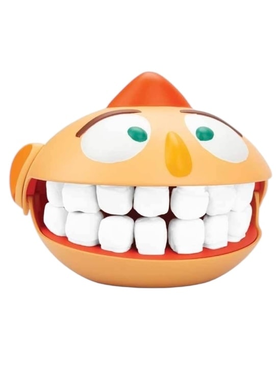 Crafy Dr. Toothy Dişçi Oyun Hamuru Seti 15 Parça