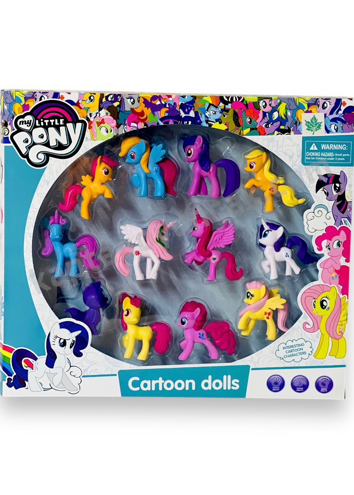 My Little Pony Aksesuarlı 12'li Figür Oyuncak Seti
