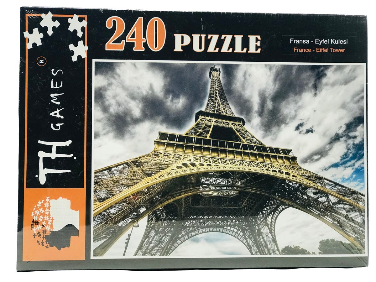 240 Parça Puzzle Çeşitleri