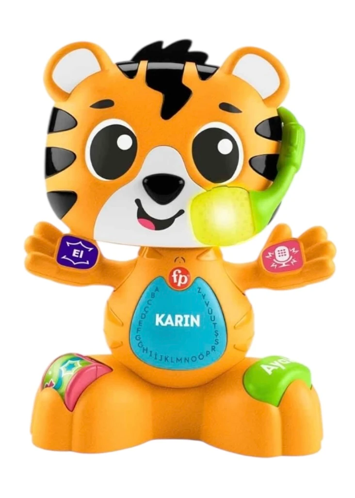 Fisher Price Sesli ve Işıklı Link Squad DJ Kaplan HYL28