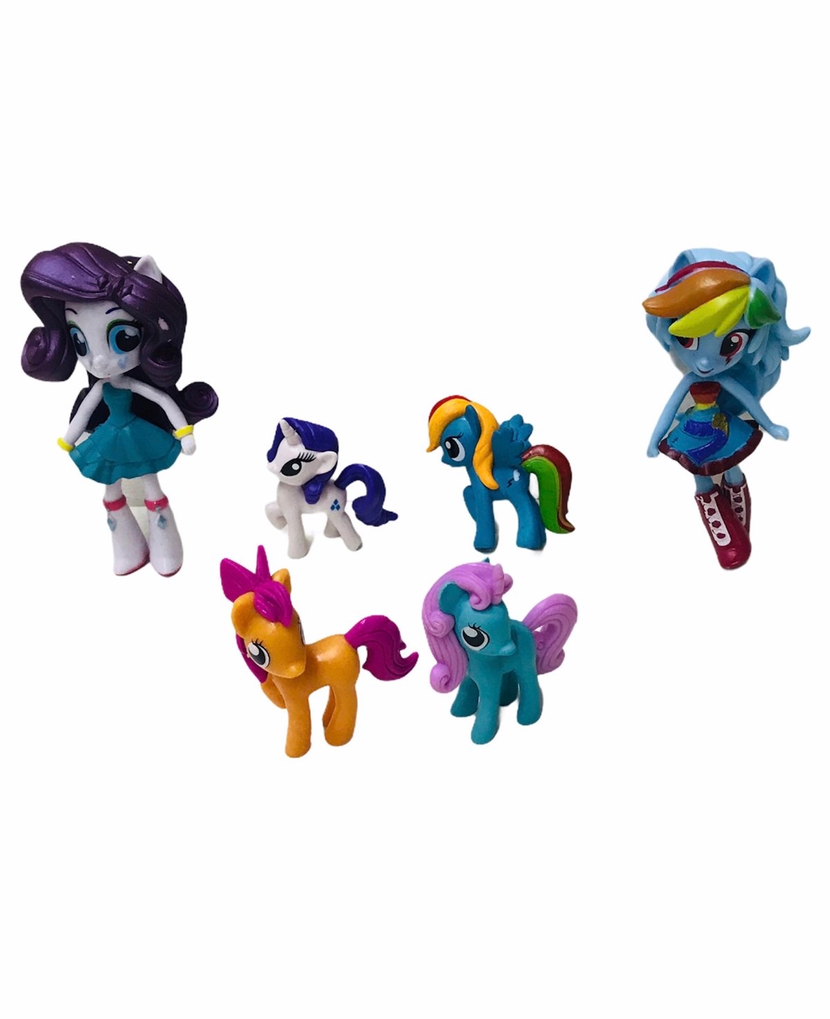 Unicorn Pony Ailesi 6lı Unicorn Pony Oyuncak
