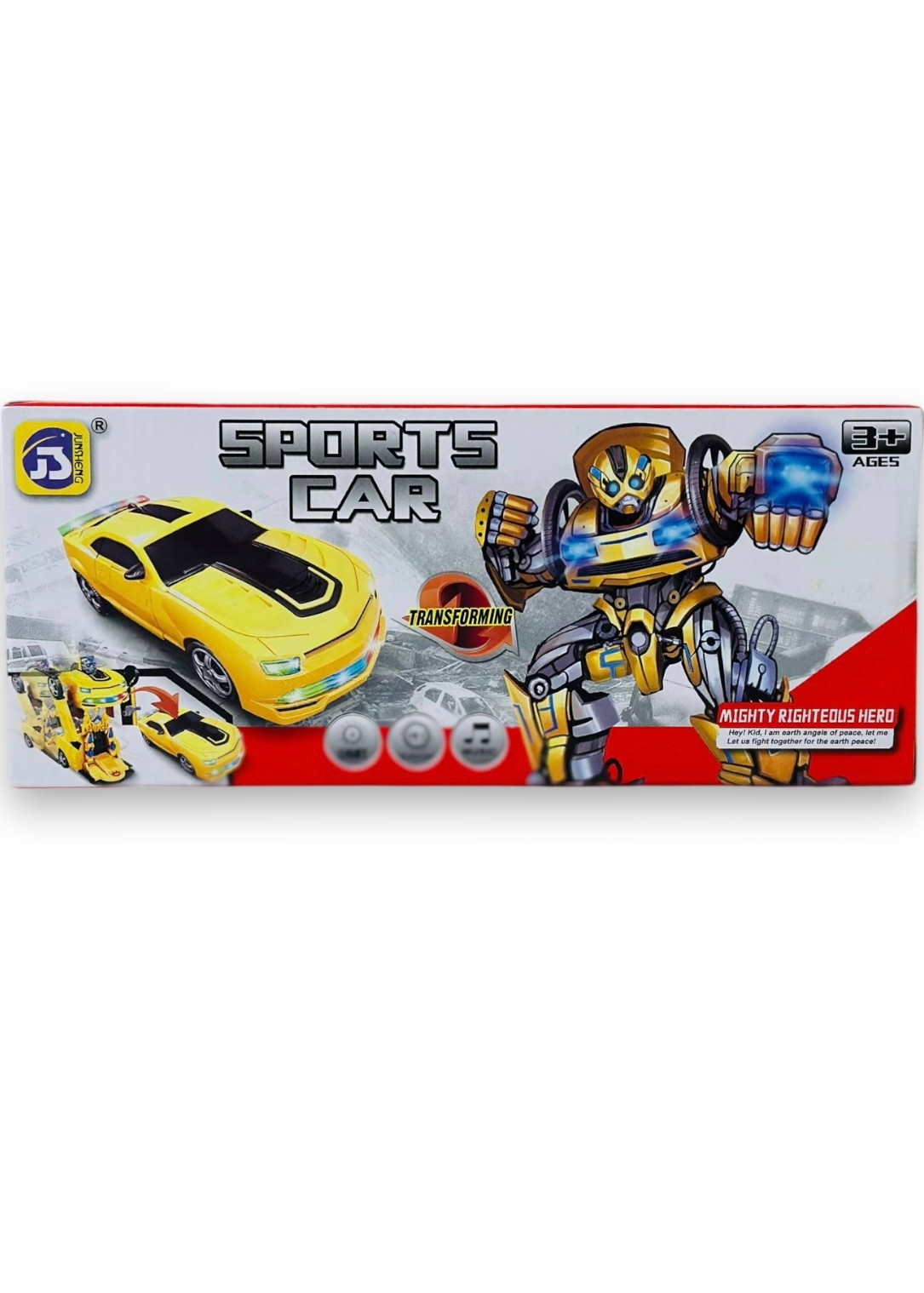 Transformers Robota Dönüşen Spor Oyuncak Araba