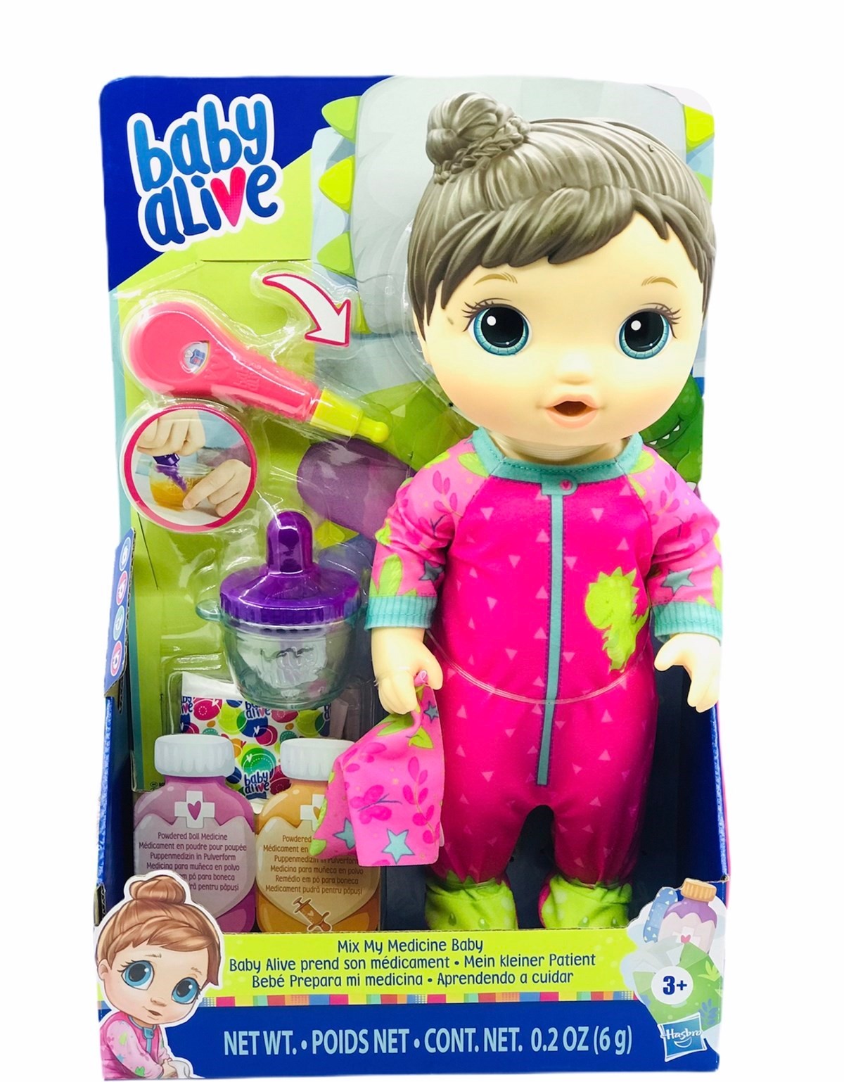 Baby Alive Bebeğim Hasta Oldu