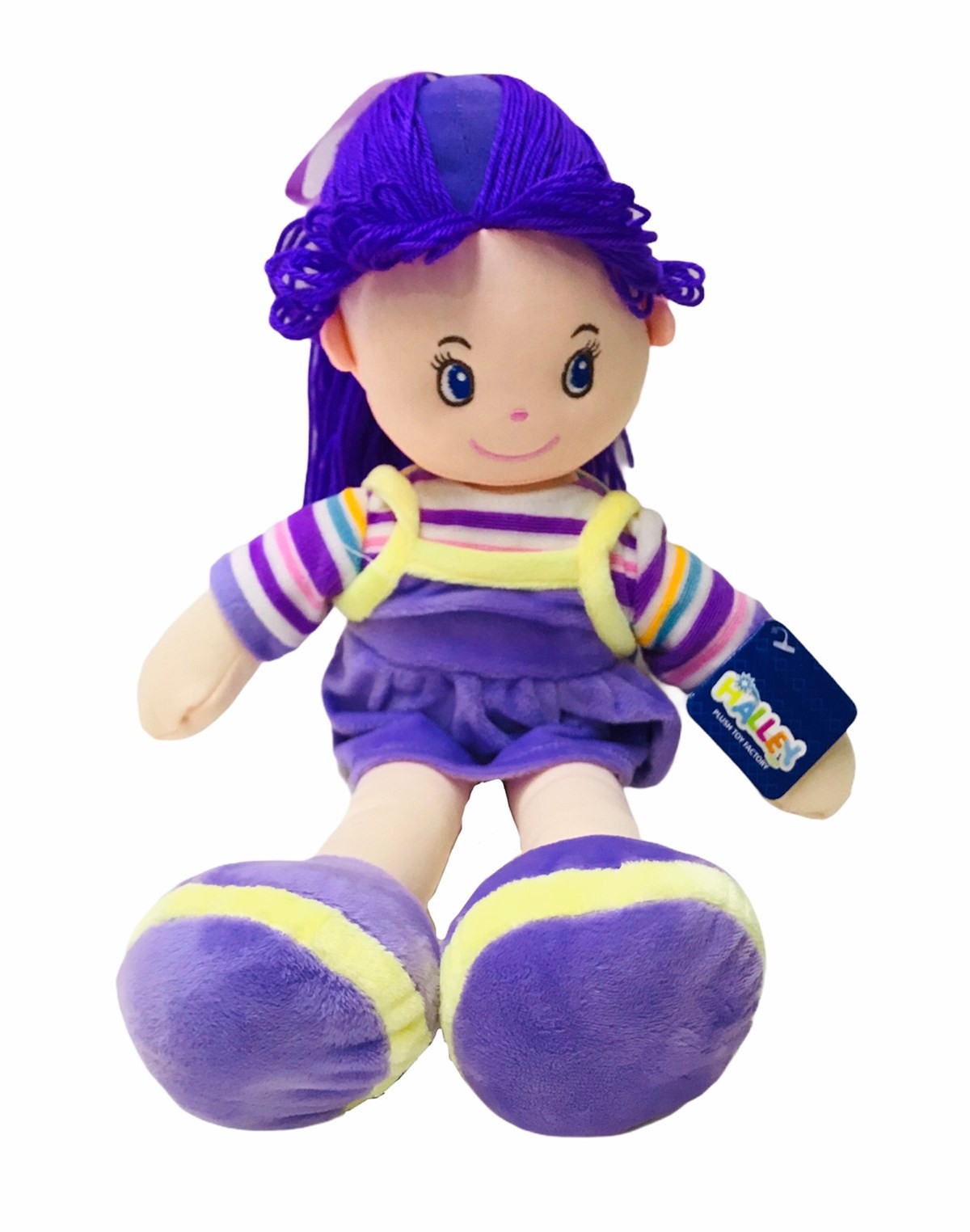 Halley Sevimli Bez Bebek 50 Cm