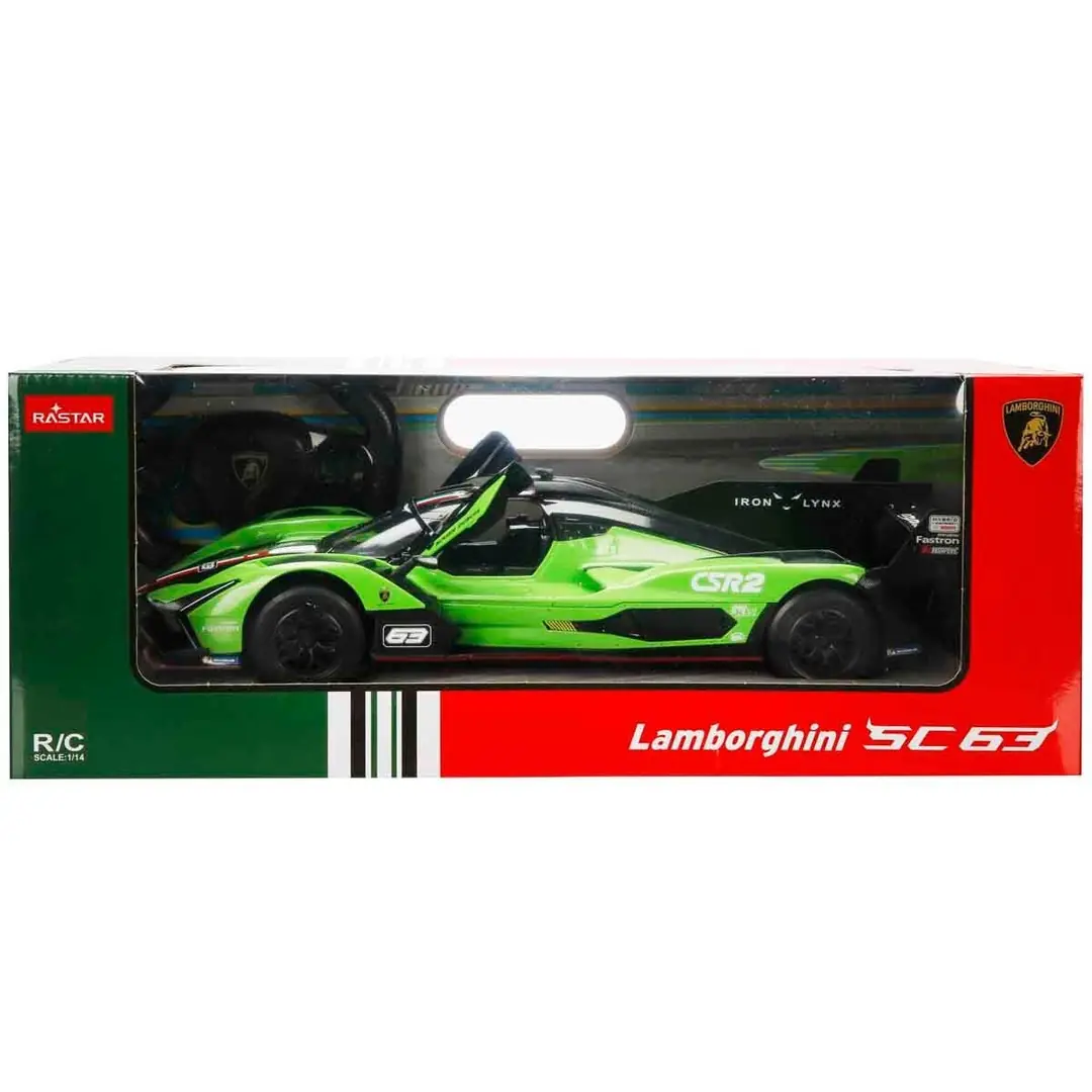 10150 SUN-RAS-R C ARABA 1 14 LAMBORGHINI SC63 LMDH FF 2 4GHZ