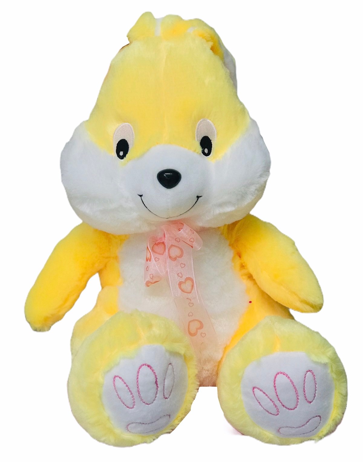 Peluş Tavşan 40 cm Sarı