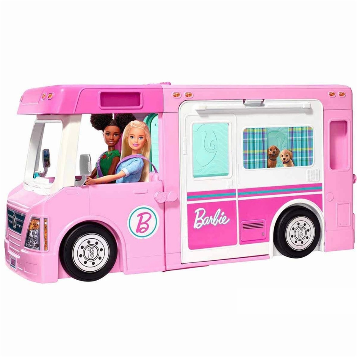 Mattel Barbie'nin Üçü Bir Arada Rüya Karavanı GHL9