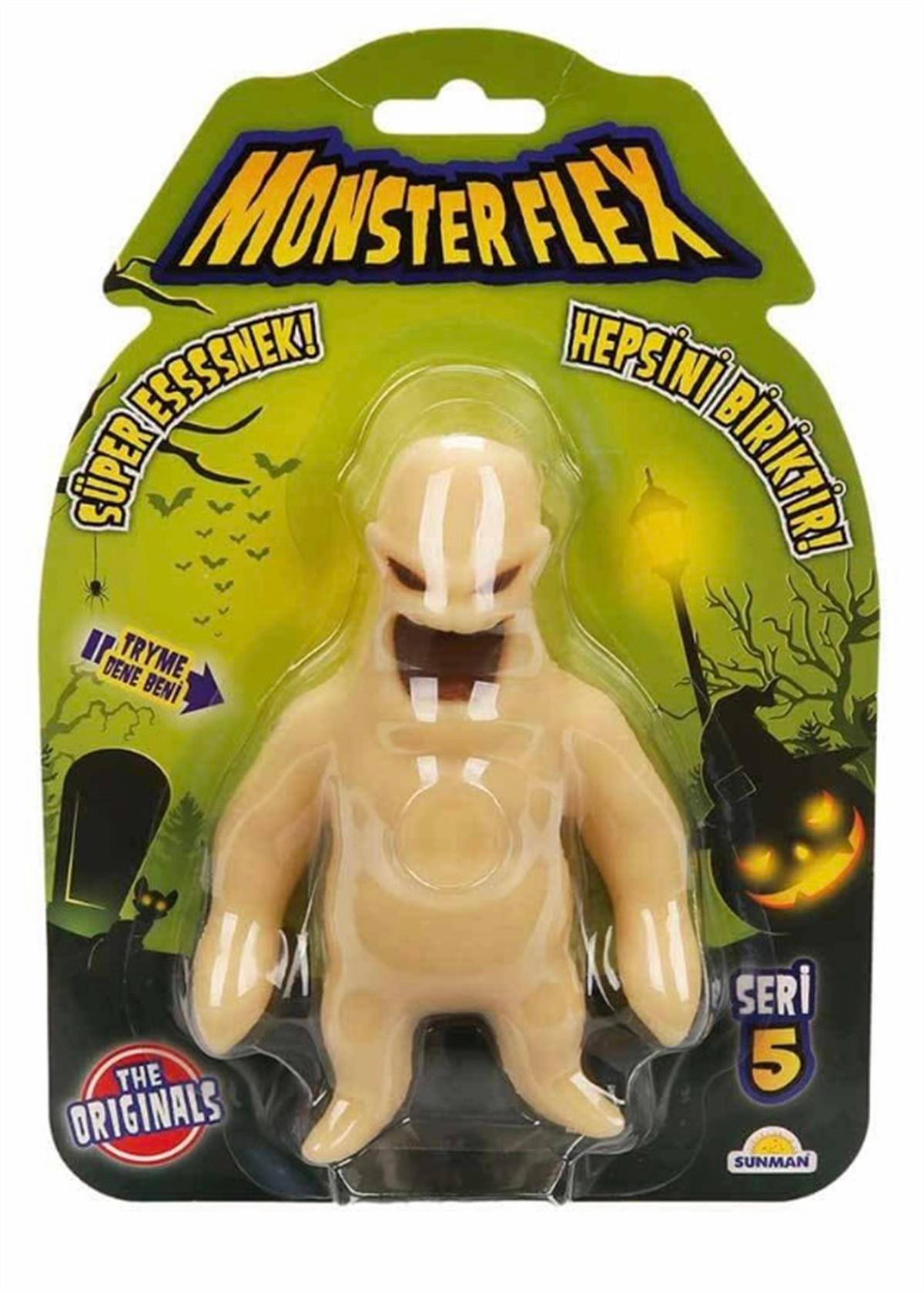 Monster Flex Süper Esnek Figür Evil Pillow