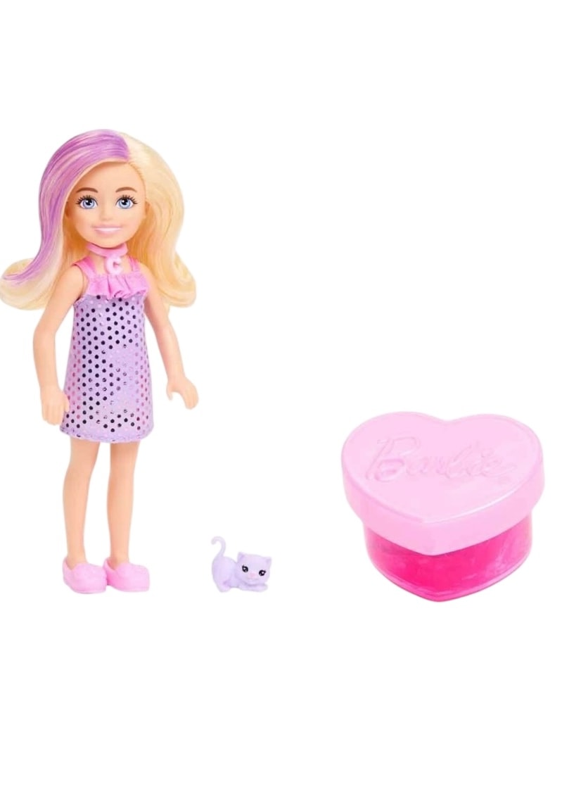 Barbie Chelsea Parti Bebeği Sürpriz Paket JFY04