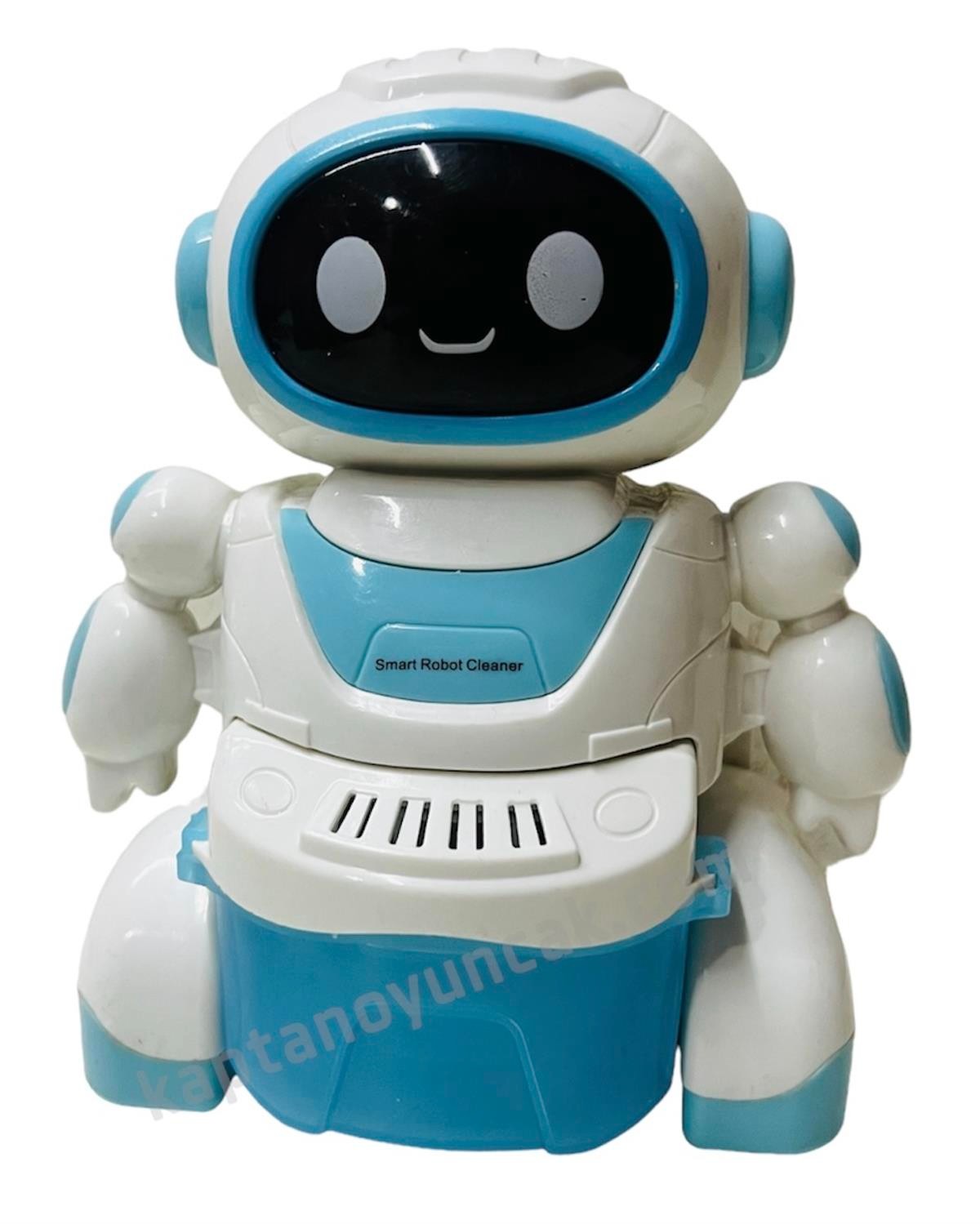 Can Pilli Sesli Işıklı Robot