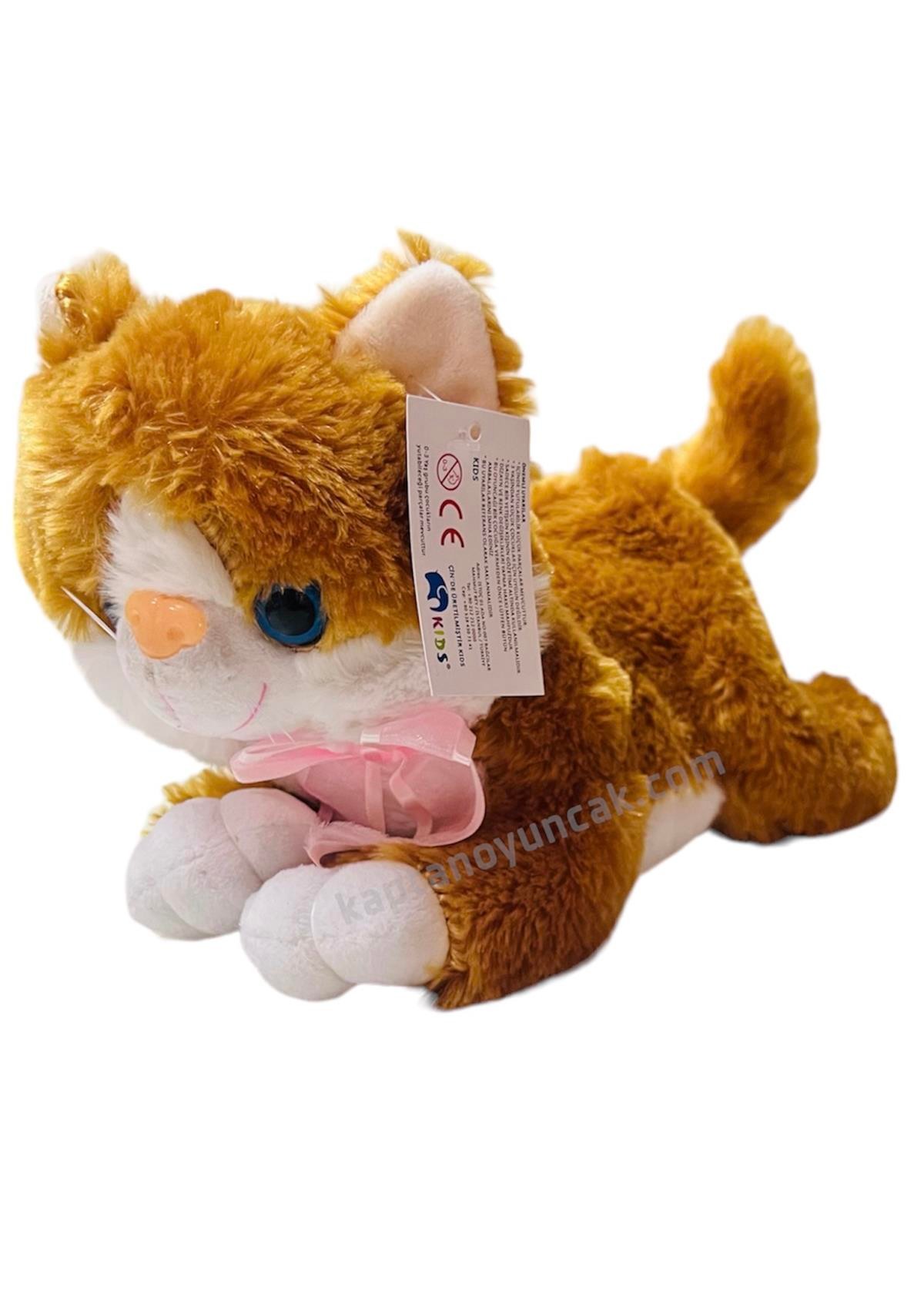Peluş Kedi Oyuncak 33 Cm