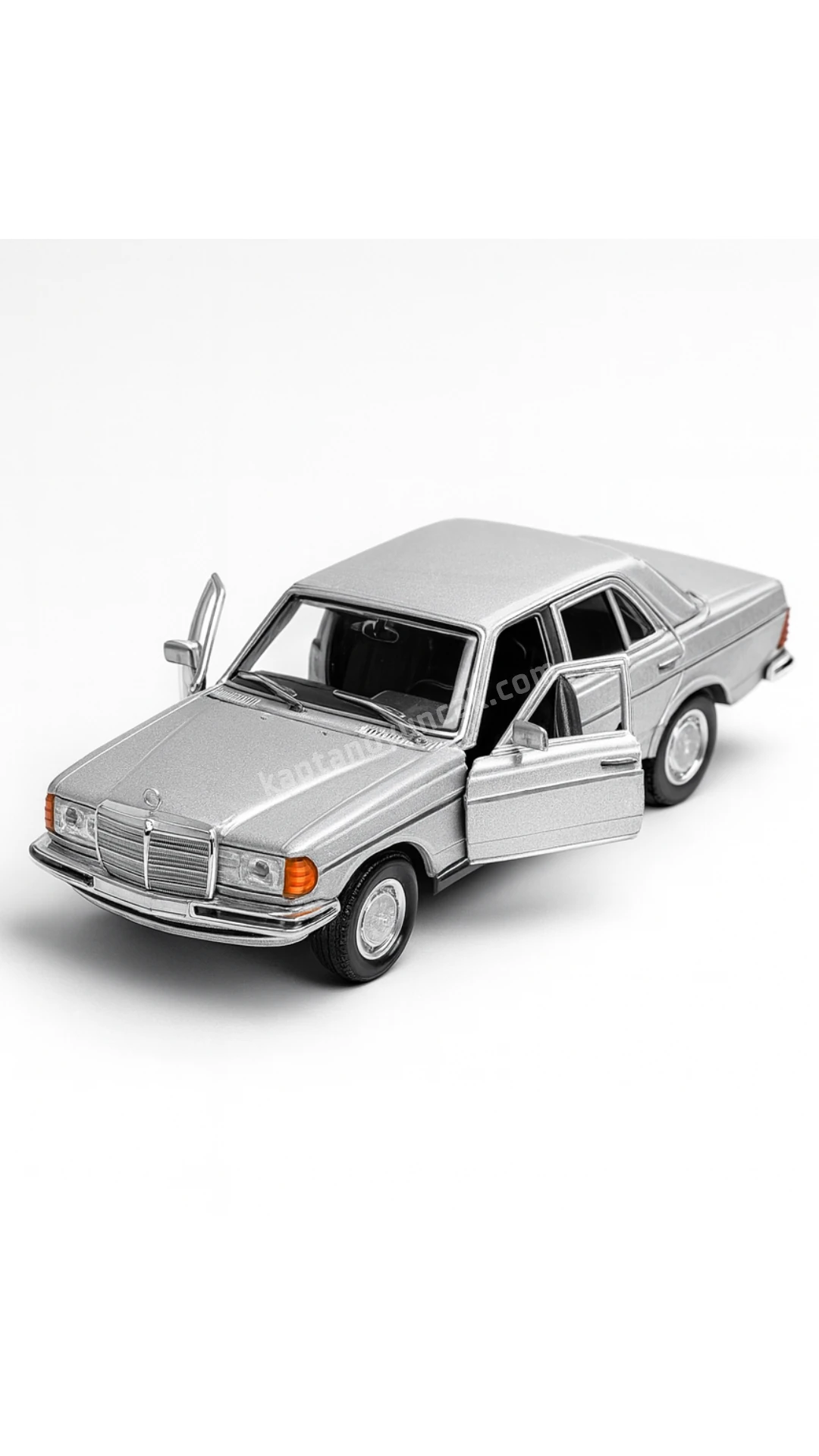 Kapıları Açılıp Kapanabilen Çek Bırak Metal Klasik Mercedes Benz W123