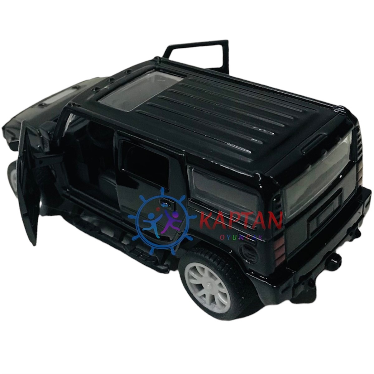 Çek Bırak Metal Araba Hummer - Hummer Metal Araba Series#1