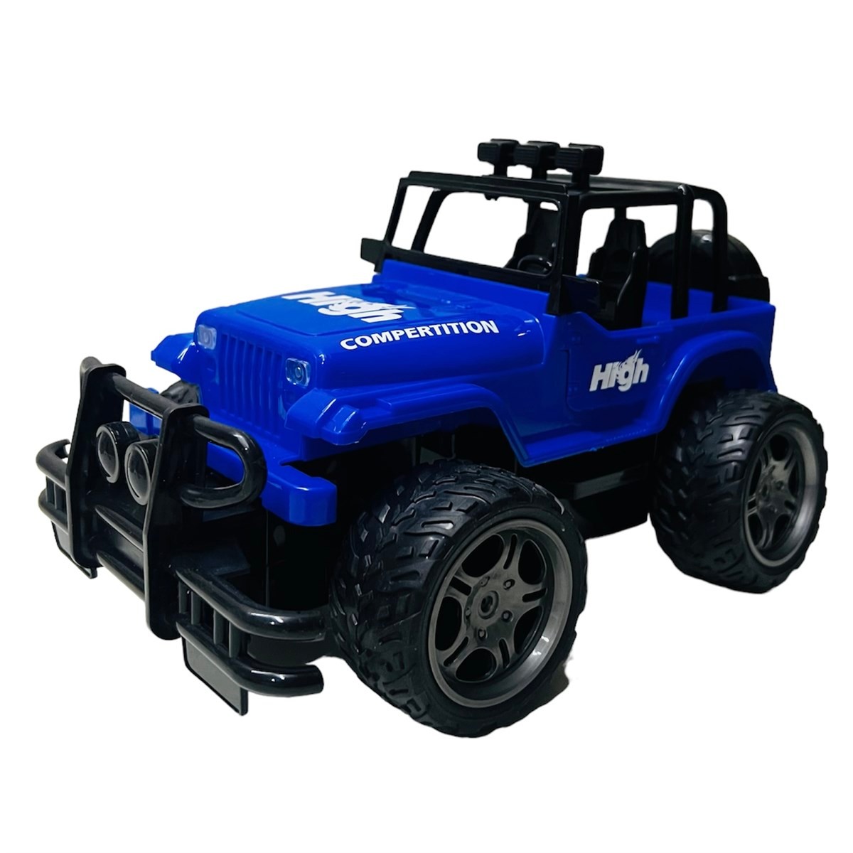 Can Uzaktan Kumandalı Şarjlı Off Road Jeep