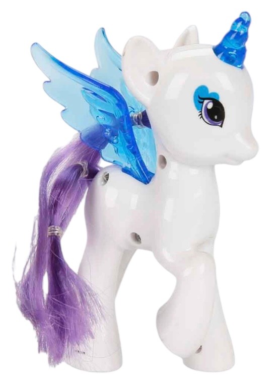 Işıklı Kanatlı Unicorn Pony At