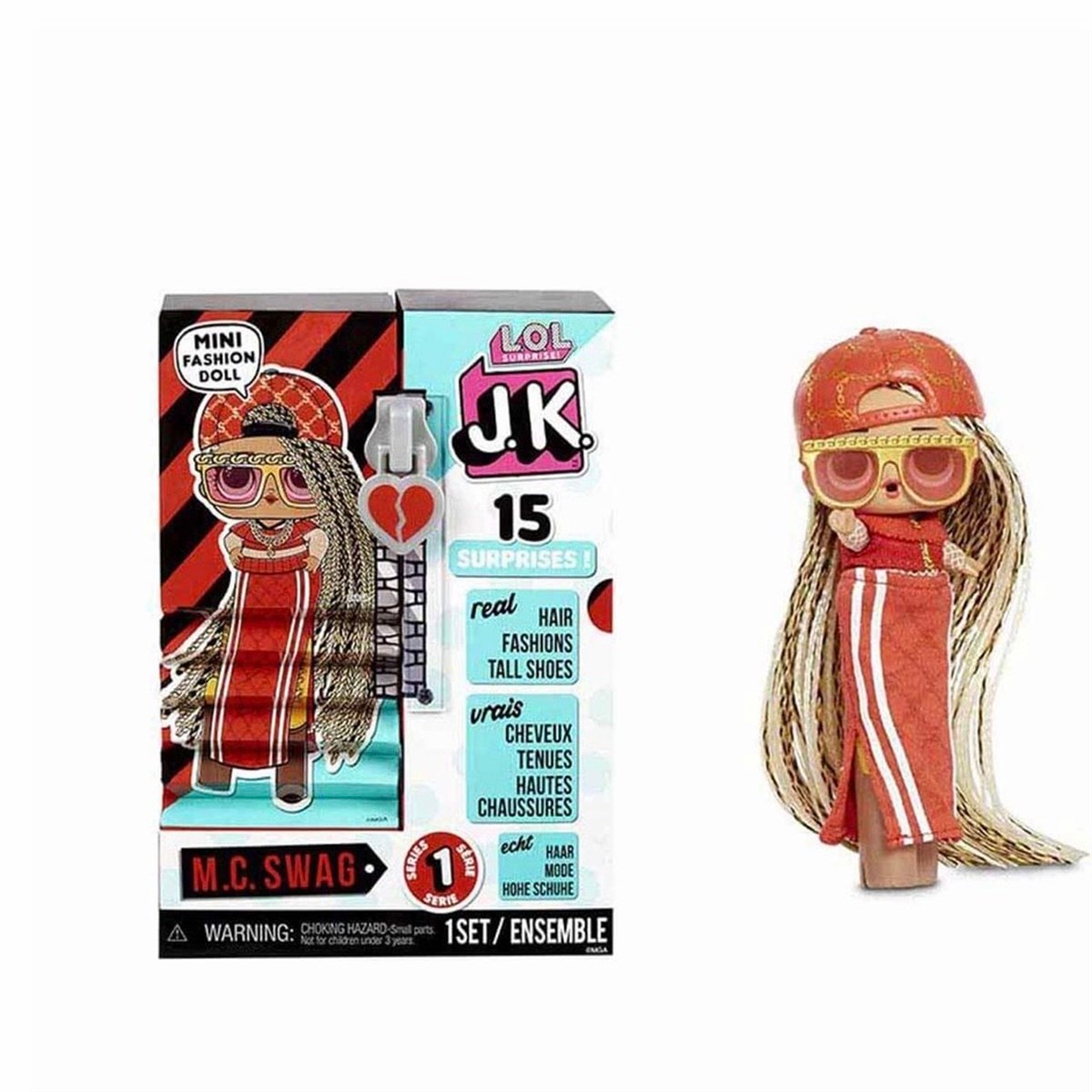 LOL Mini Fashion Bebekler 15 Sürpriz