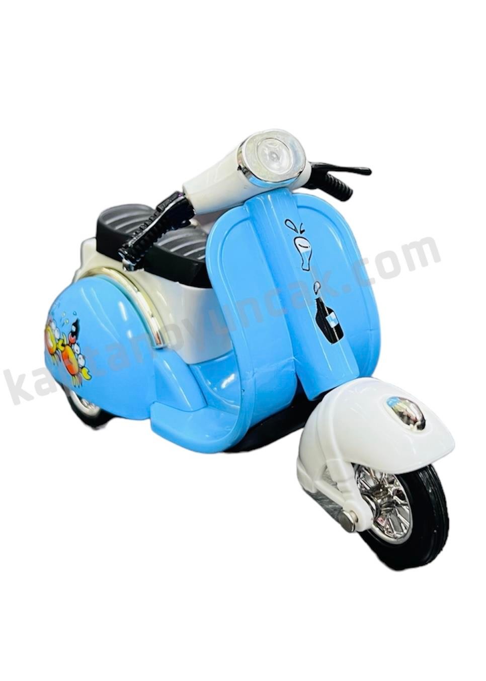 Birlik Metal Çek Bırak Scooter