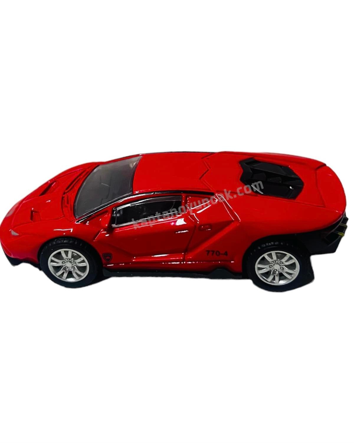 Metal Çek Bırak Ferrari Araba