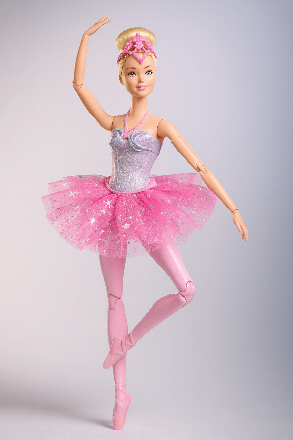 Barbie Dreamtopia Işıltılı Balerin Bebek HLC25