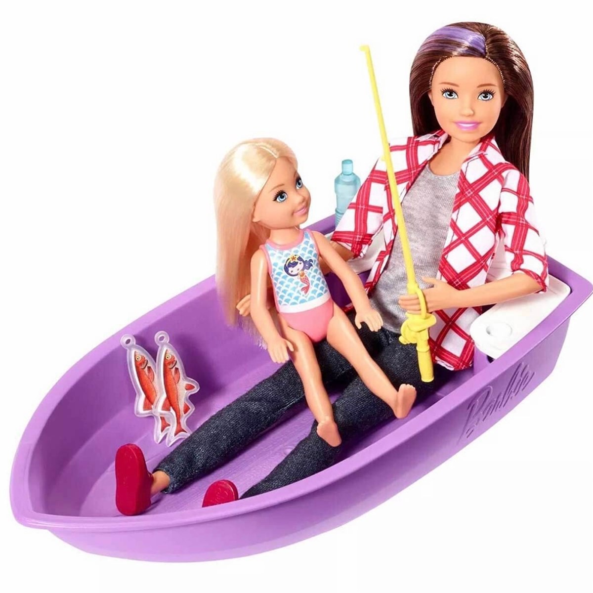 Mattel Barbie'nin Üçü Bir Arada Rüya Karavanı GHL9