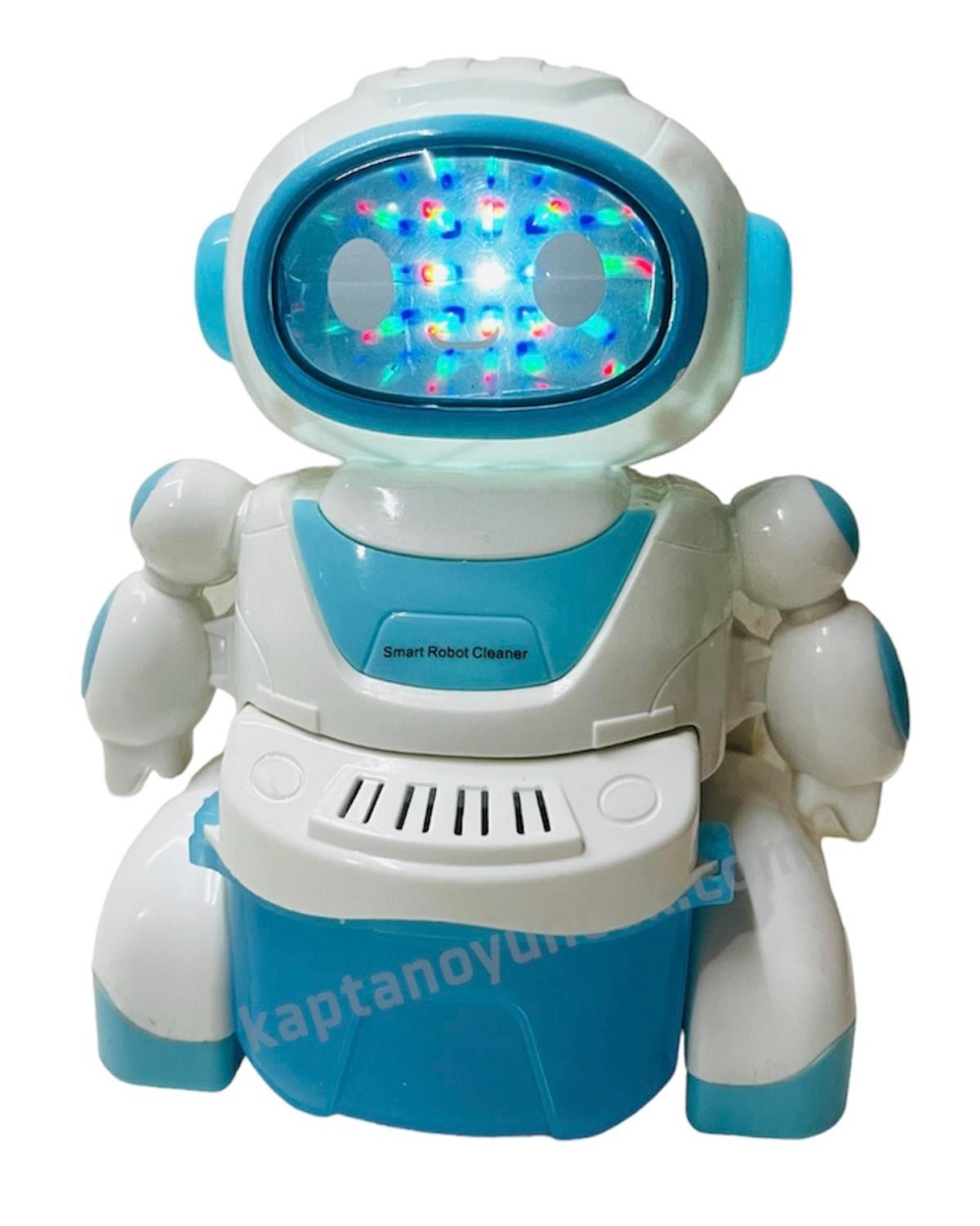 Can Pilli Sesli Işıklı Robot