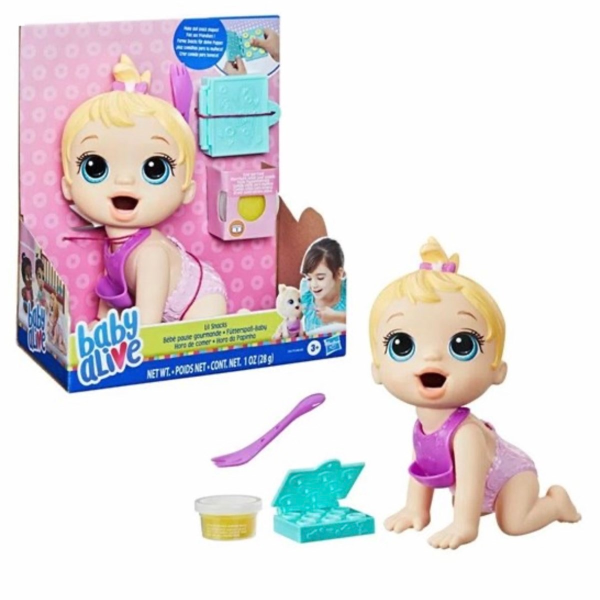 Baby Alive Bebeğimle Mama Eğlencesi F2617