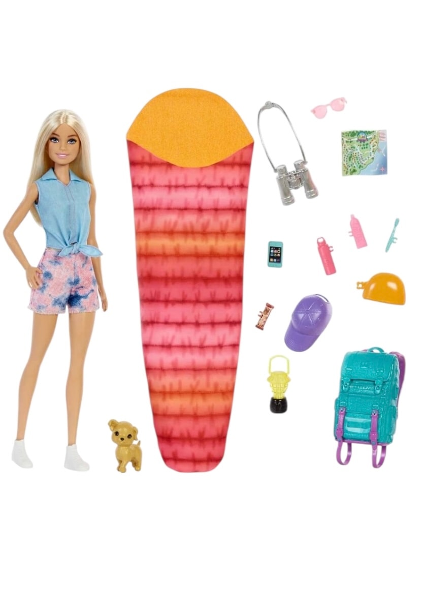 Barbie Kampa Gidiyor Oyun Seti HDF73