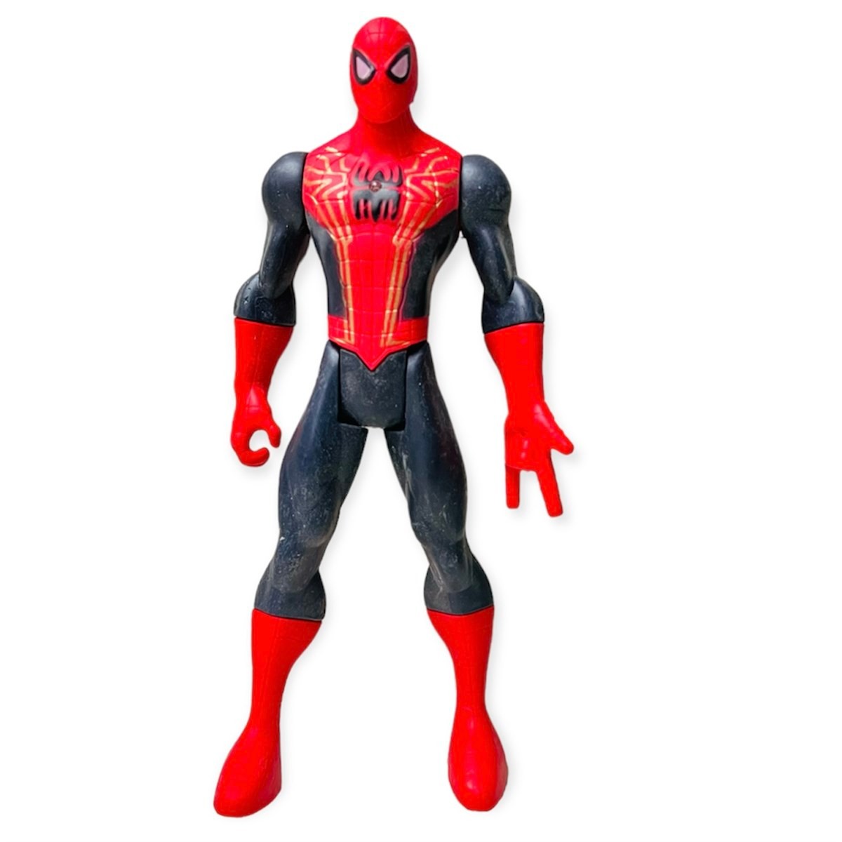 Avengers Işıklı Örümcek Adam Işıklı Örümcek Adam Maske Vantuz Fırlatan Örümcek Adam Eldiven Oyuncak Seti