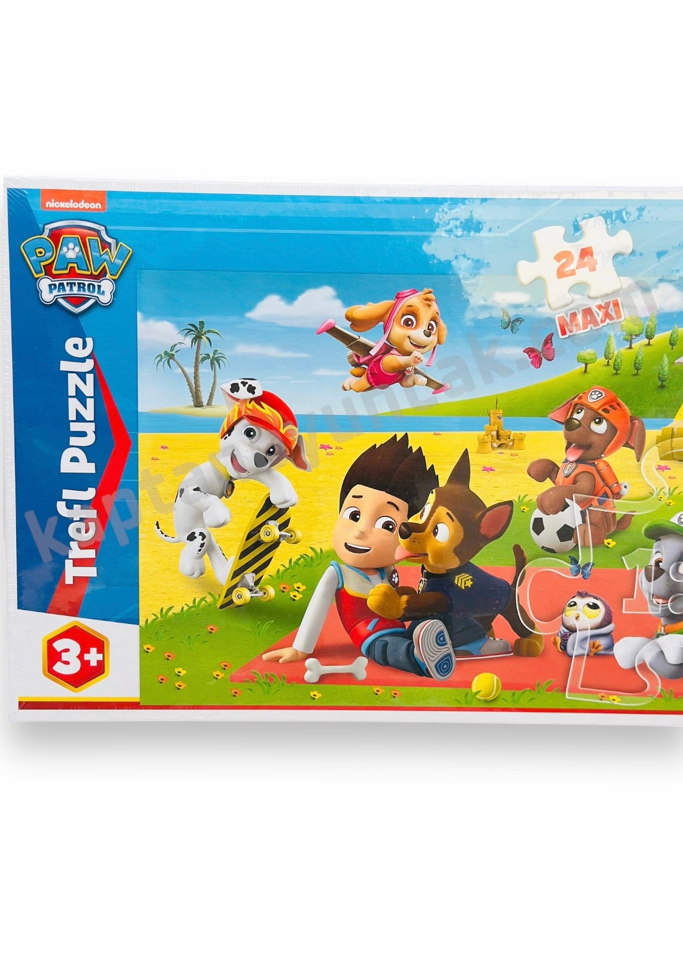 Paw Patrol Puzzle Maxi Boyut 24 Parça