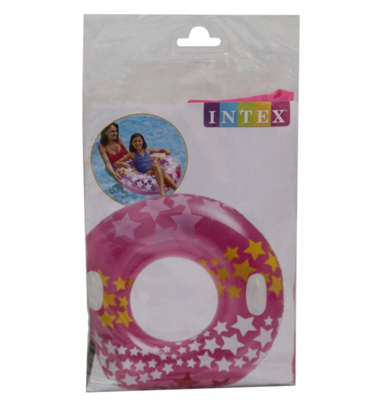 İntex Yıldız Baskılı Tutmalı Çocuk Simiti 91 Cm - 59256