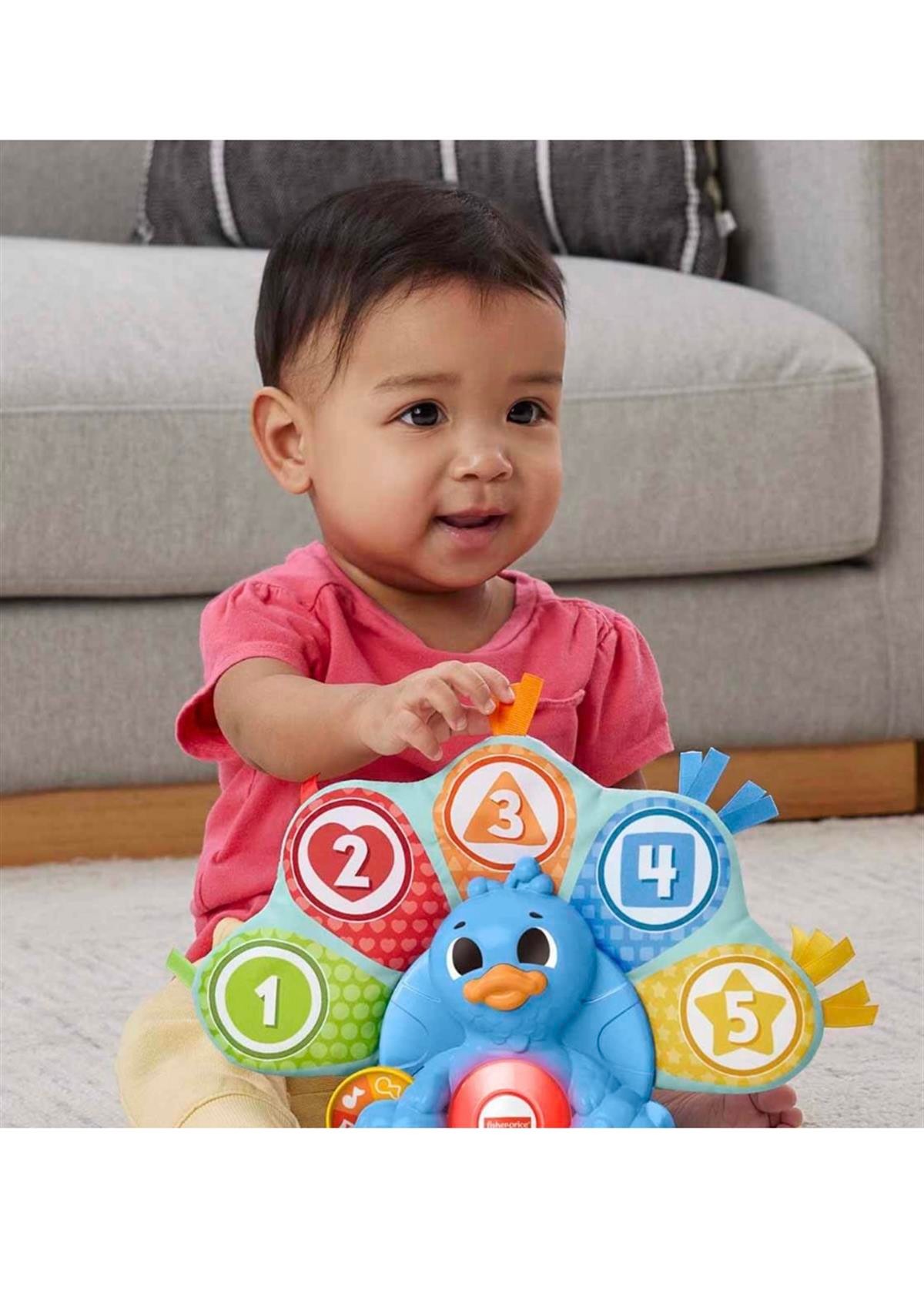 Fisher Price Linkimals Rengarenk Tavus Kuşu HNN82