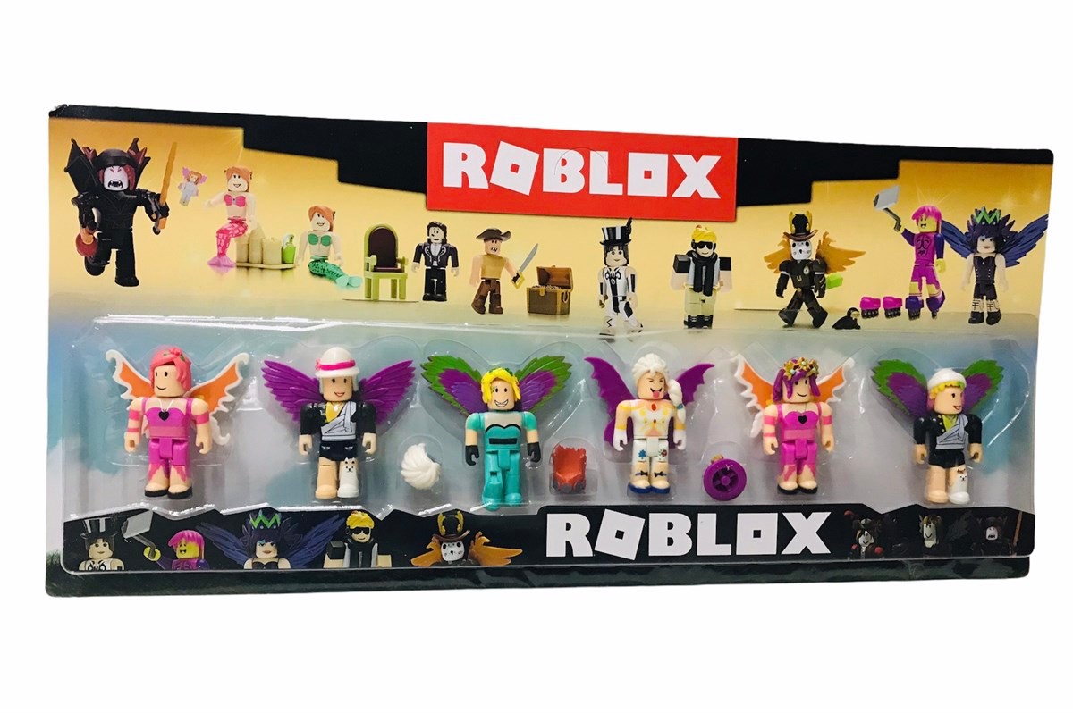 Roblox 6 lı Figür Karakter Seti Oyuncak