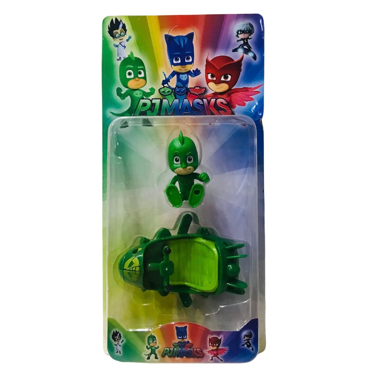 Pijamaskeliler Pjmasks Arabalı Kertenkele