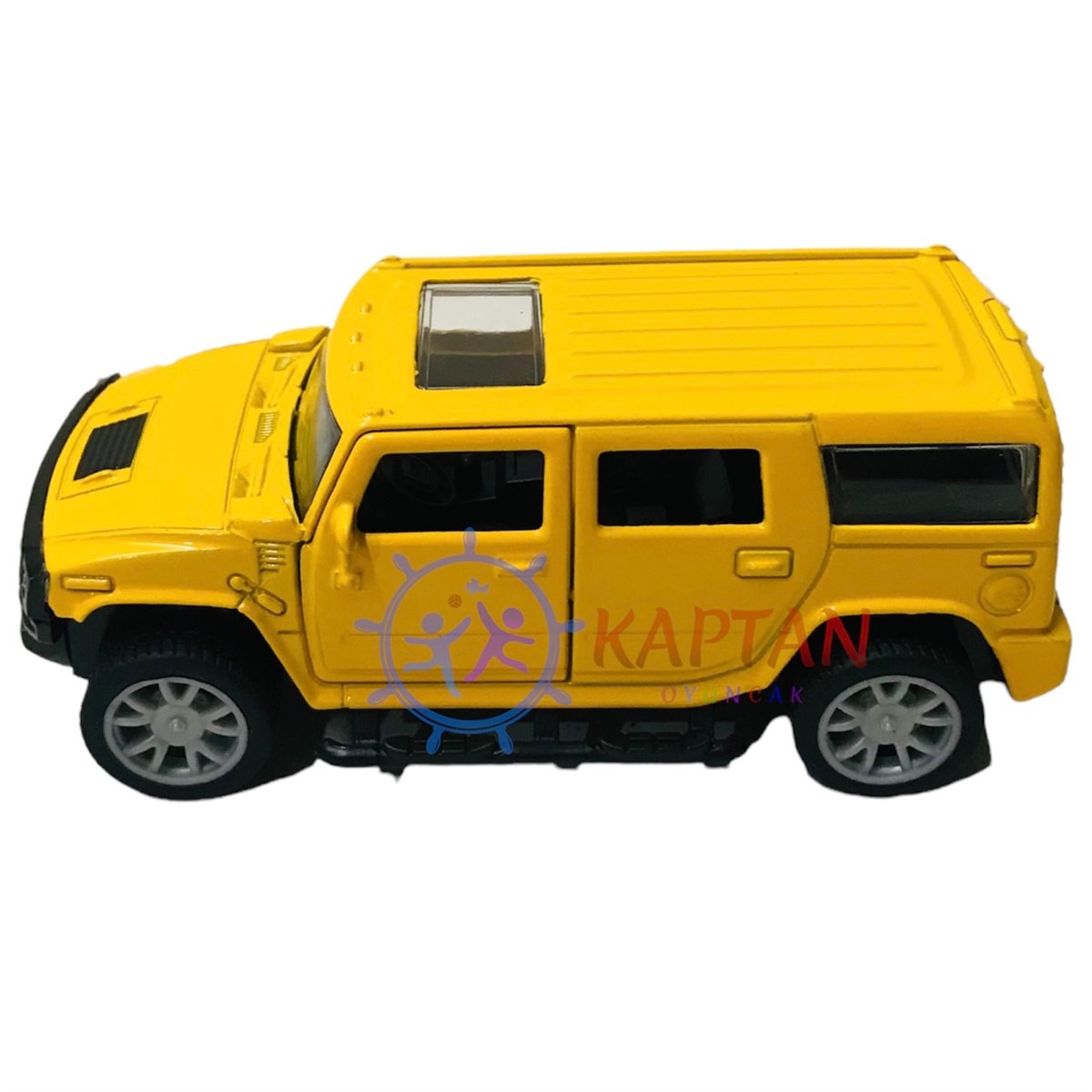 Çek Bırak Metal Araba Hummer - Hummer Metal Araba Series#1
