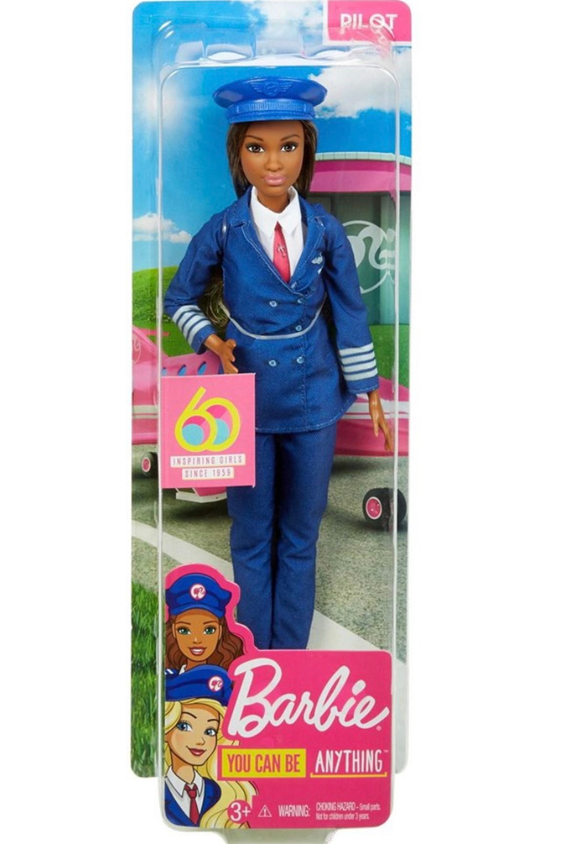 Barbie Kariyer Bebekleri - Pilot