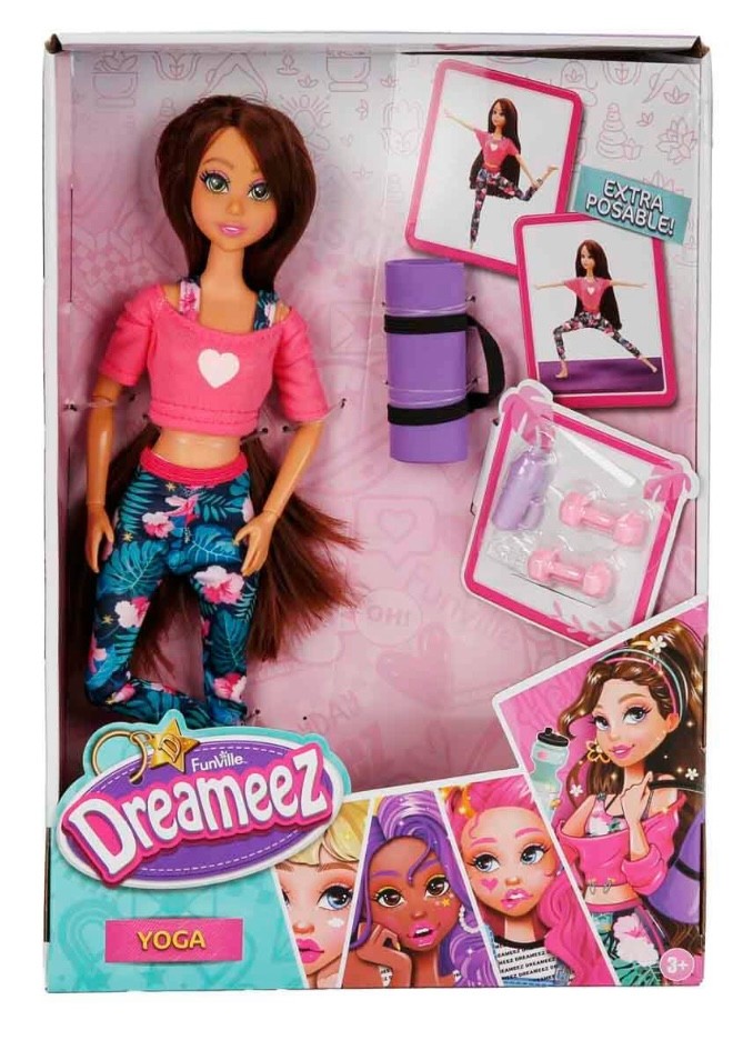 Dreameez Yoga Bebek Oyun Seti 
