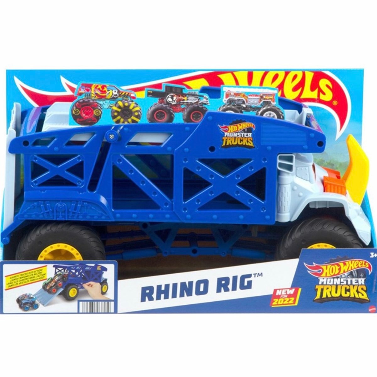 Hot Wheels Monster Trucks Taşıyıcı Kamyon HFB13