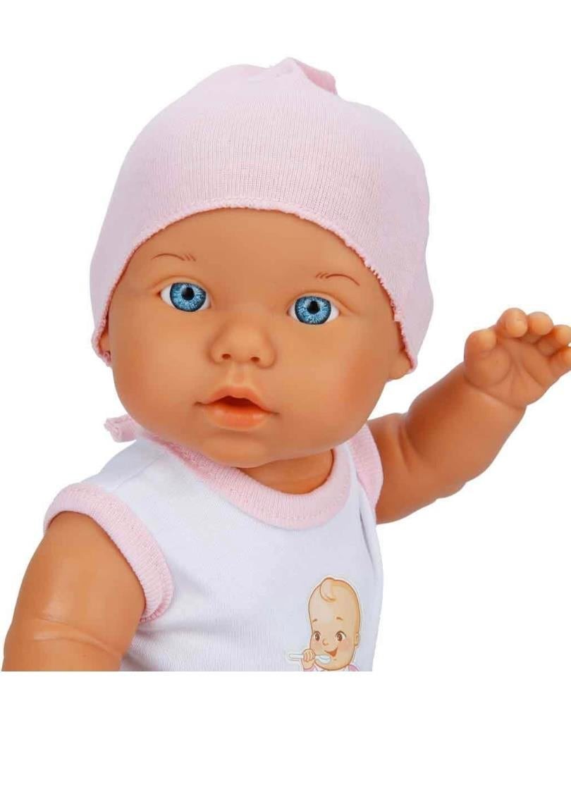 Bebelou Bakım Zamanı Sesli Bebek Oyun Seti 32 cm